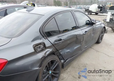 2015 BMW 328I z USA, uszkodzony, nr VIN WBA3A5G56FNS91511